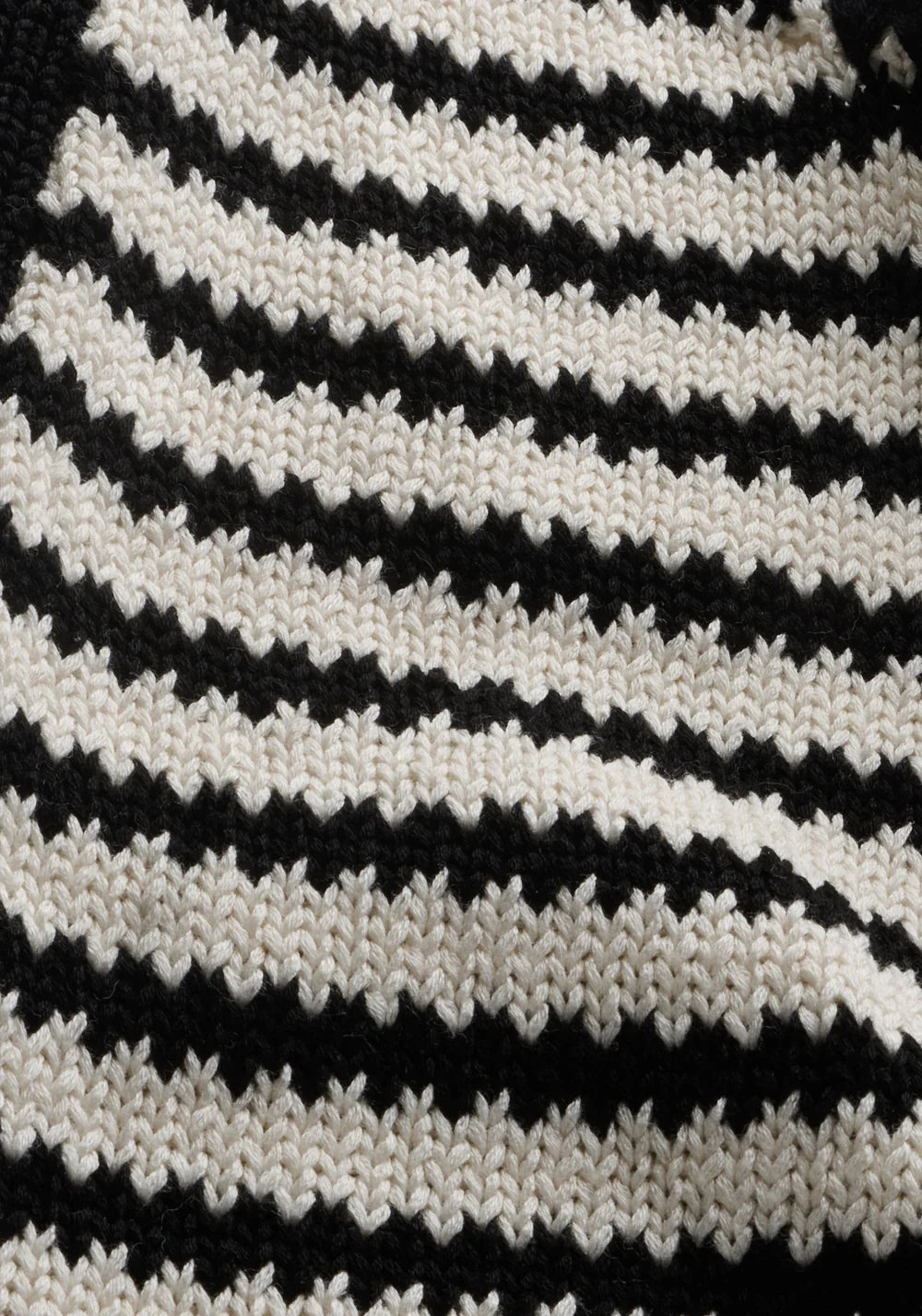 TOTE BAG KNIT W