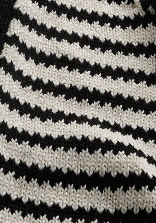TOTE BAG KNIT W