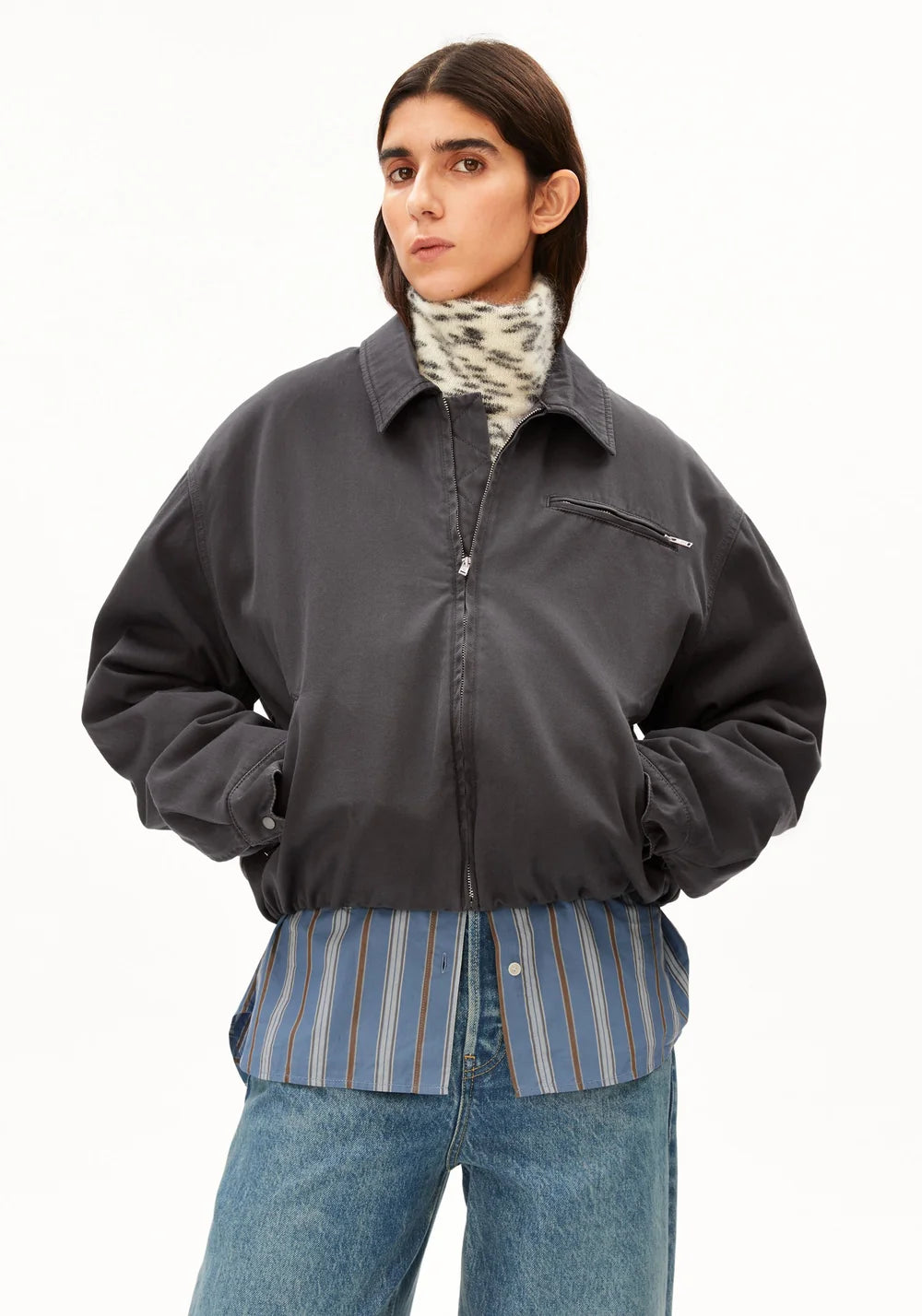 PADDED COTTON ICONIC Å JACKET