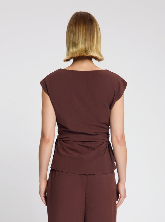 Maddie Tie Top