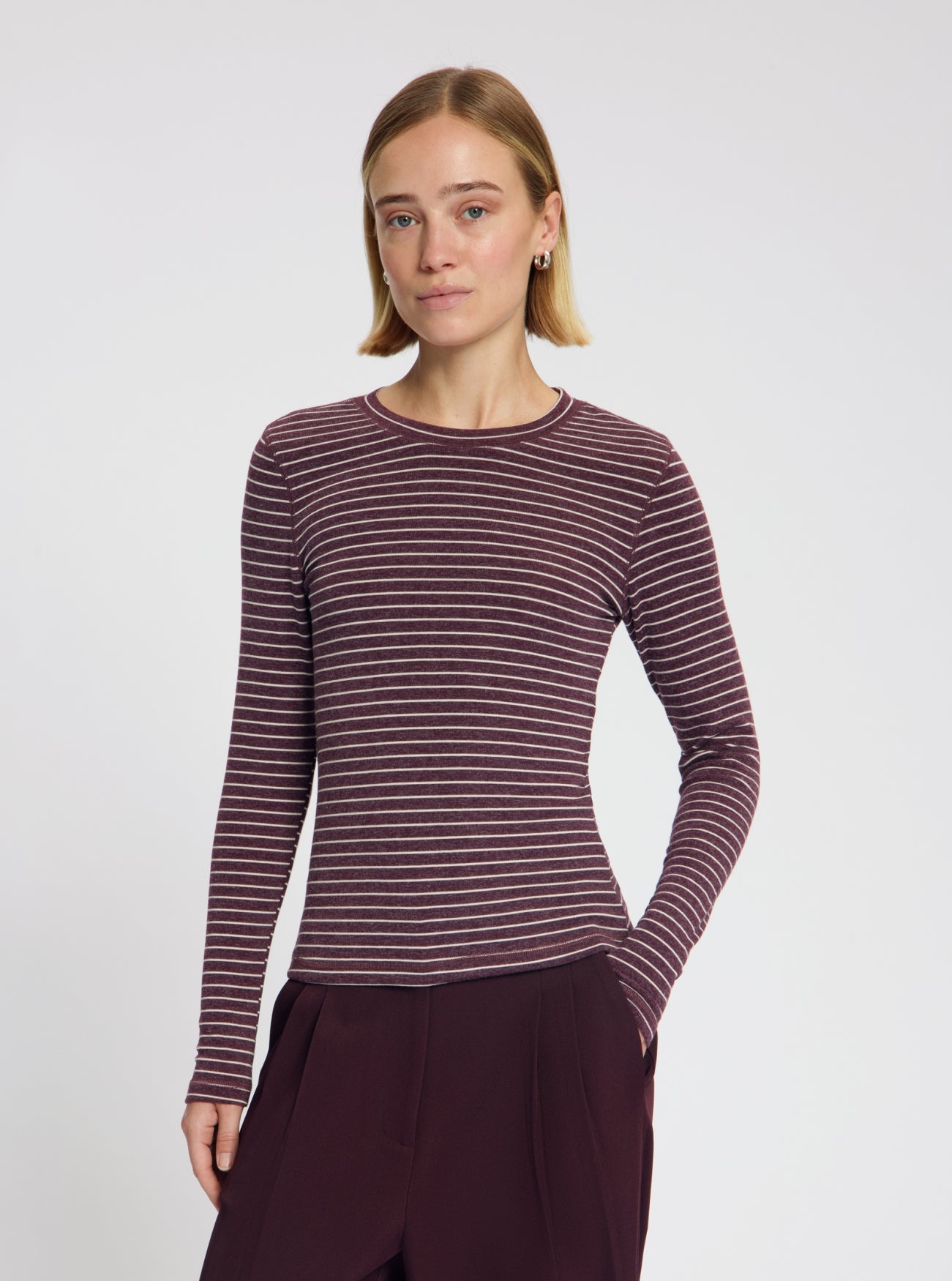 Timmie Stripe Top