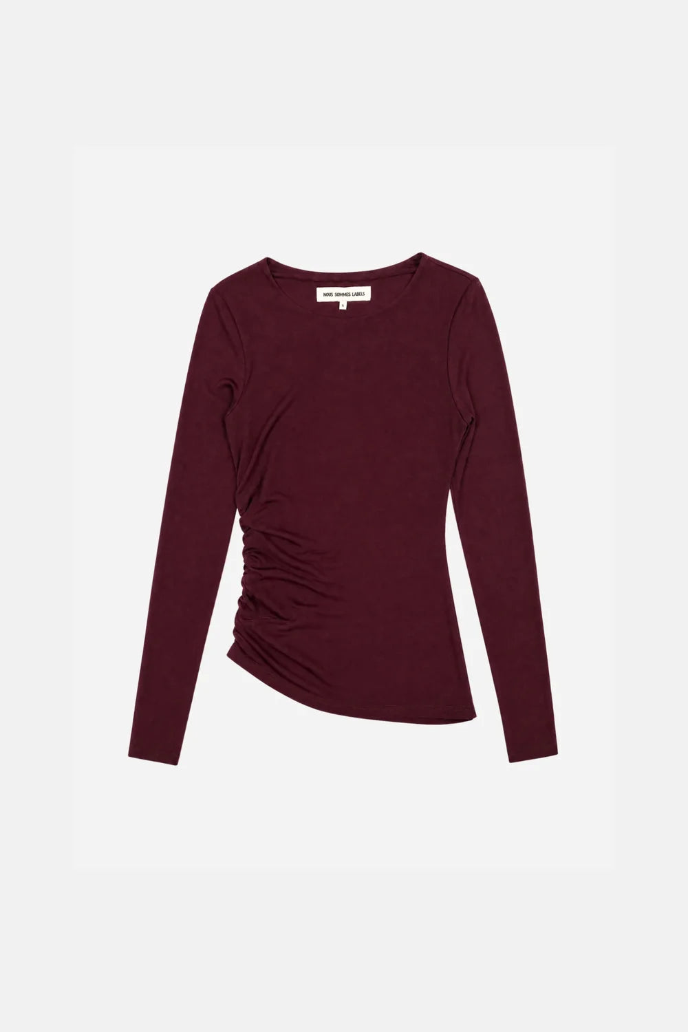 Lila Mesh Top