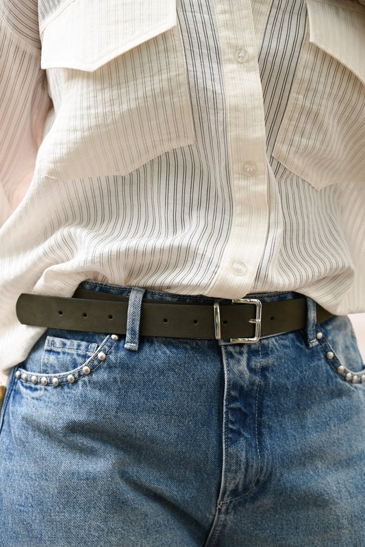 JXHENRIETTE LEATHER BELT ACC