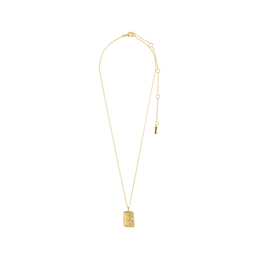 SAGITTARIUS Zodiac Sign necklace, gold-plated