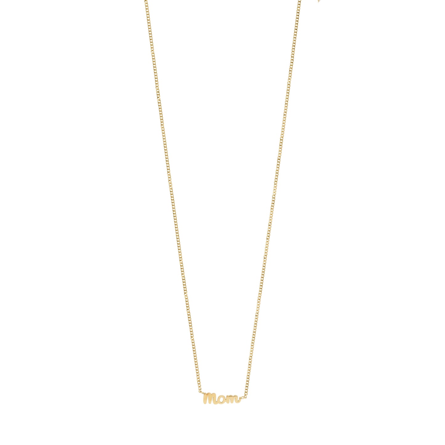 MOM necklace gold-plated