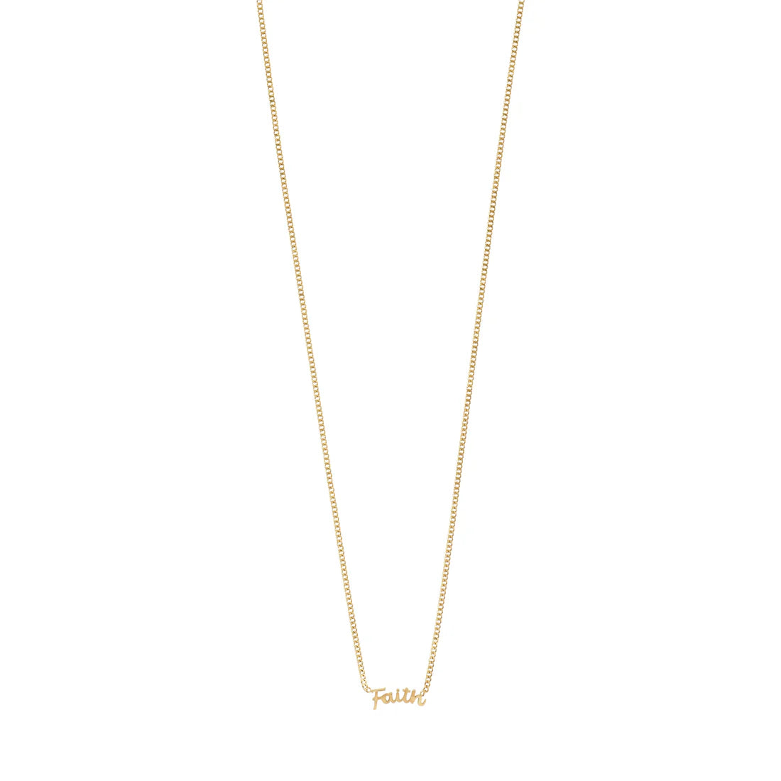 FAITH necklace gold-plated