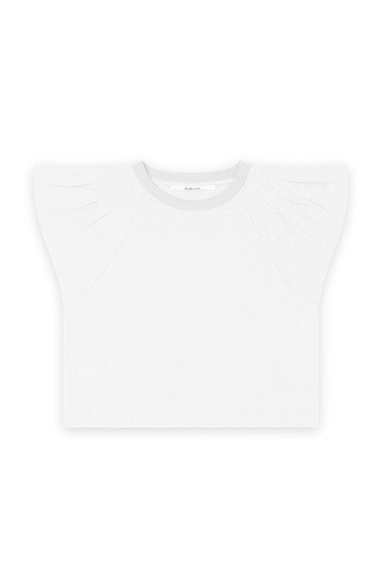 Top With Wide Shoulders