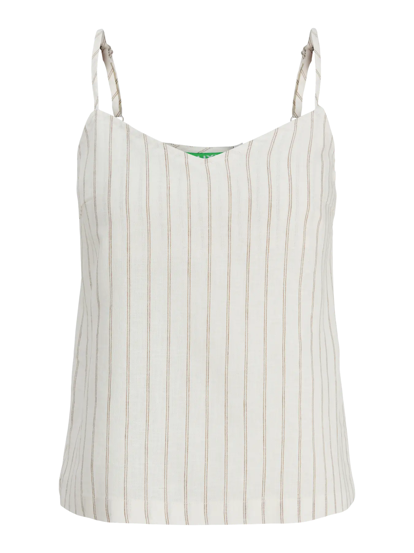 JXALMIRA LINEN BLEND SINGLET TOP WVN