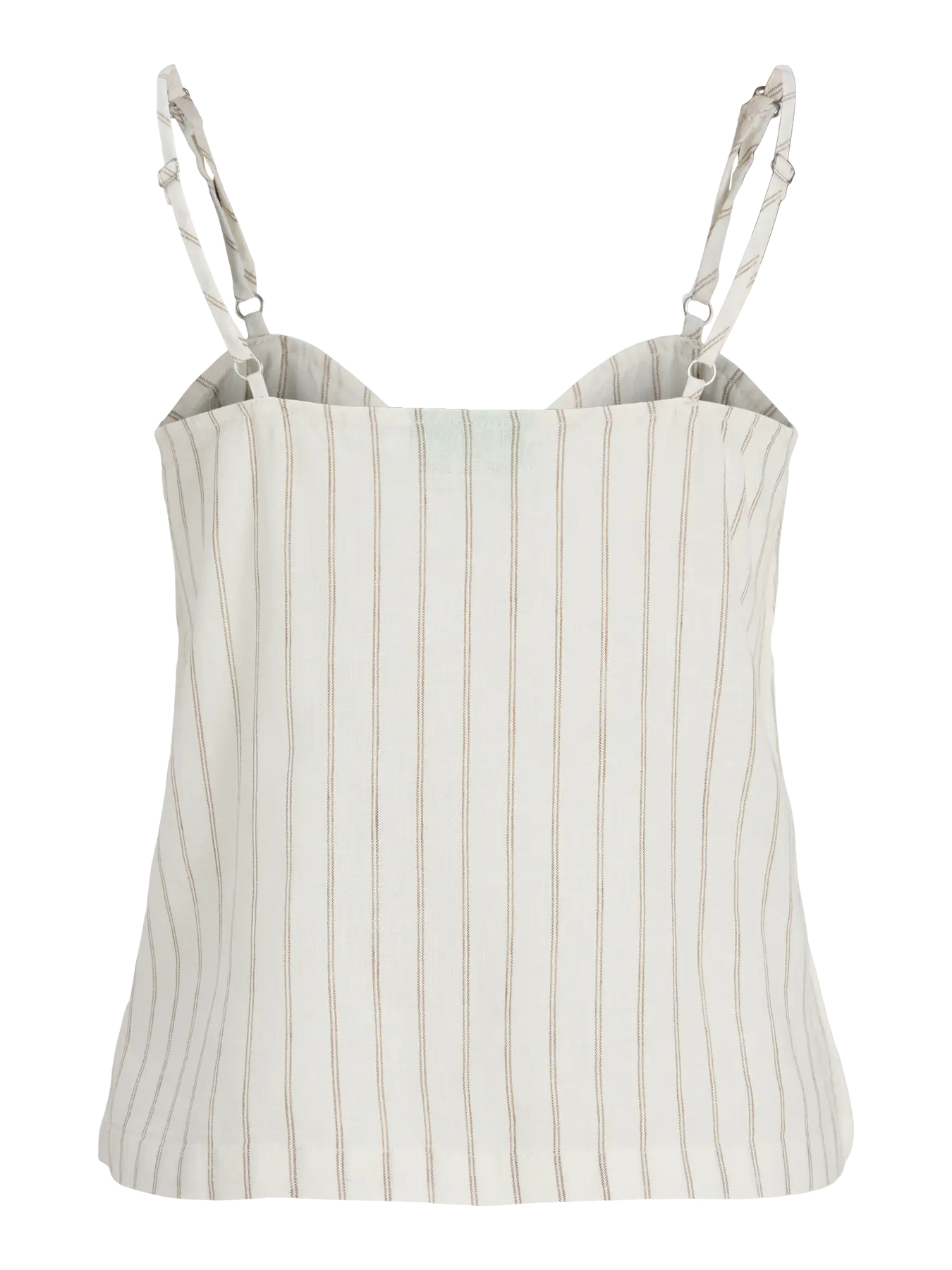 JXALMIRA LINEN BLEND SINGLET TOP WVN
