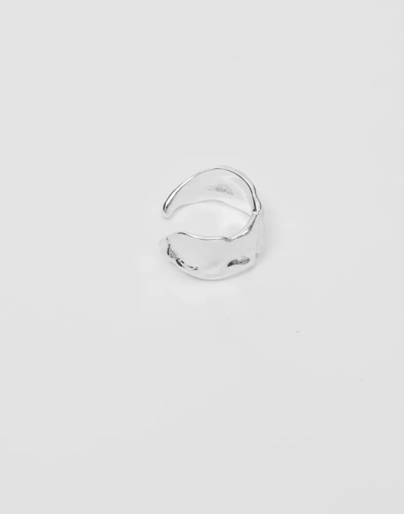 INSTANT ear cuff silver-plated