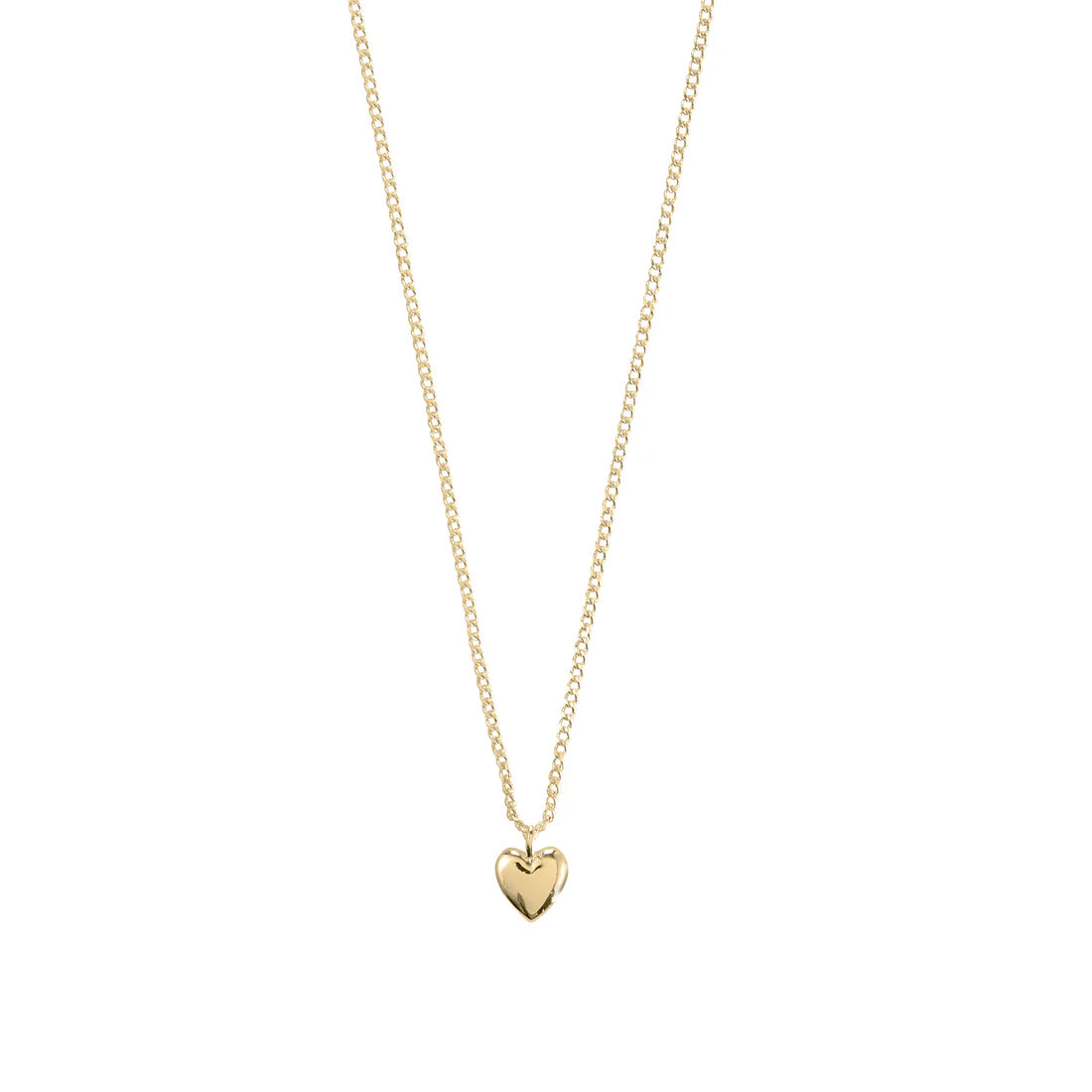 ALAIA necklace gold-plated