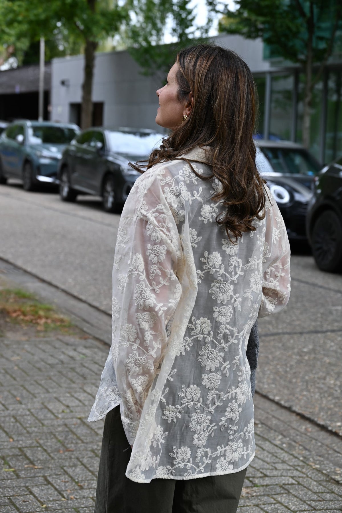 Babaramd long shirt
