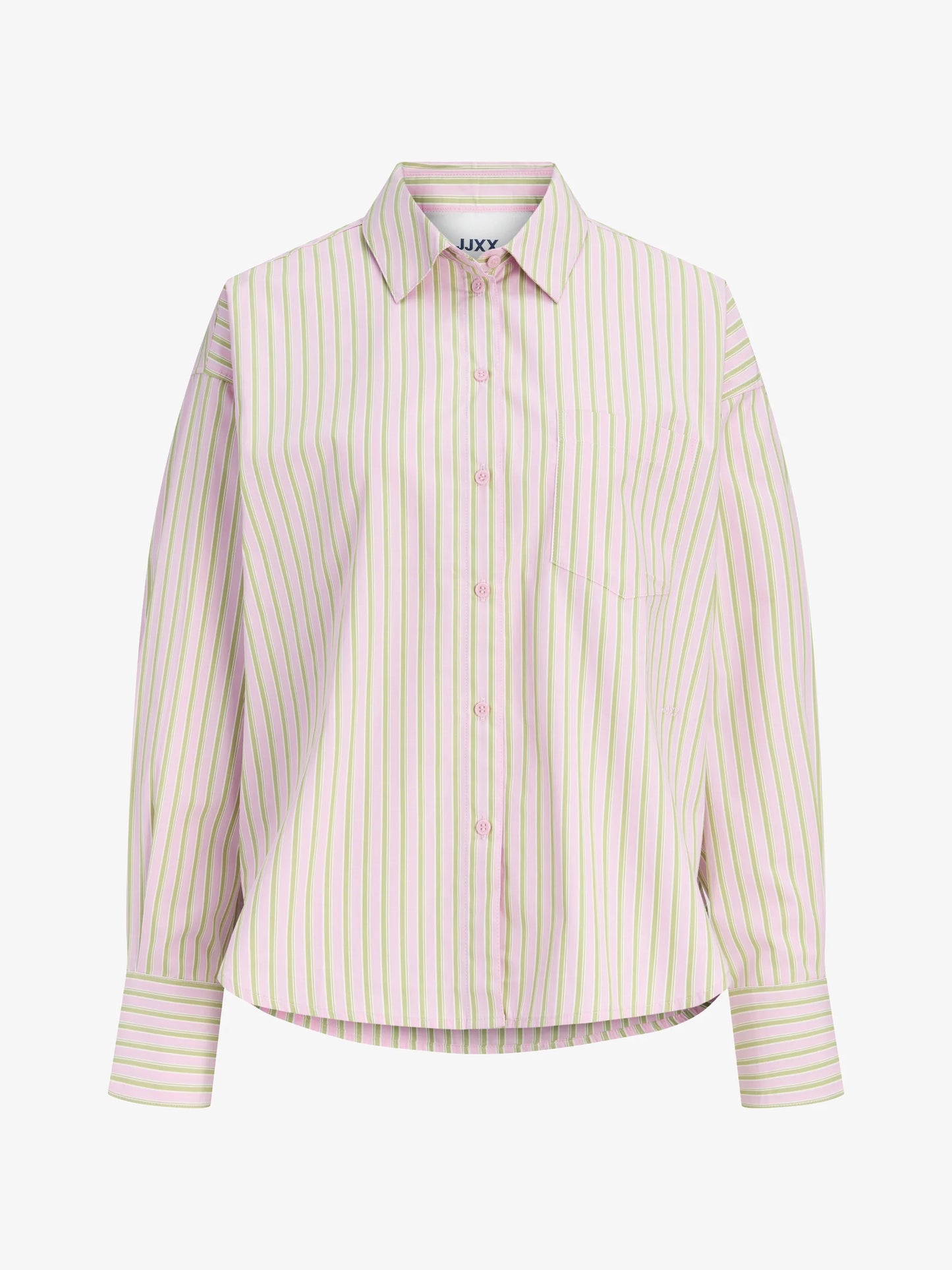 Jxjamie ls poplin striped shirt