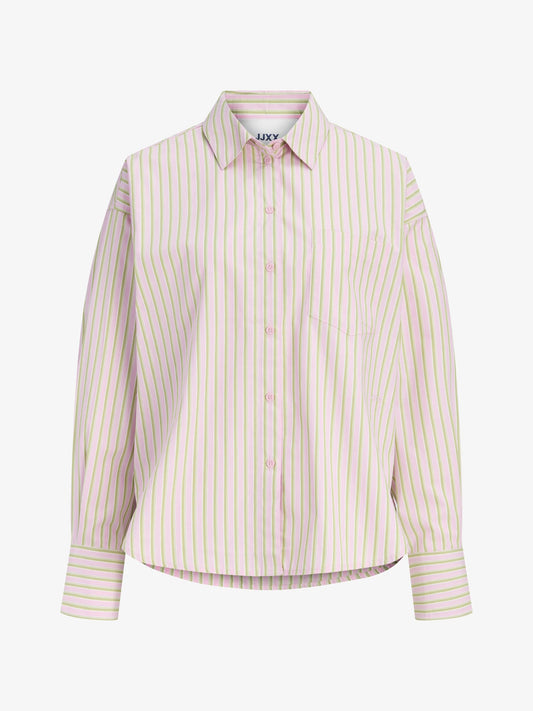 Jxjamie ls poplin striped shirt