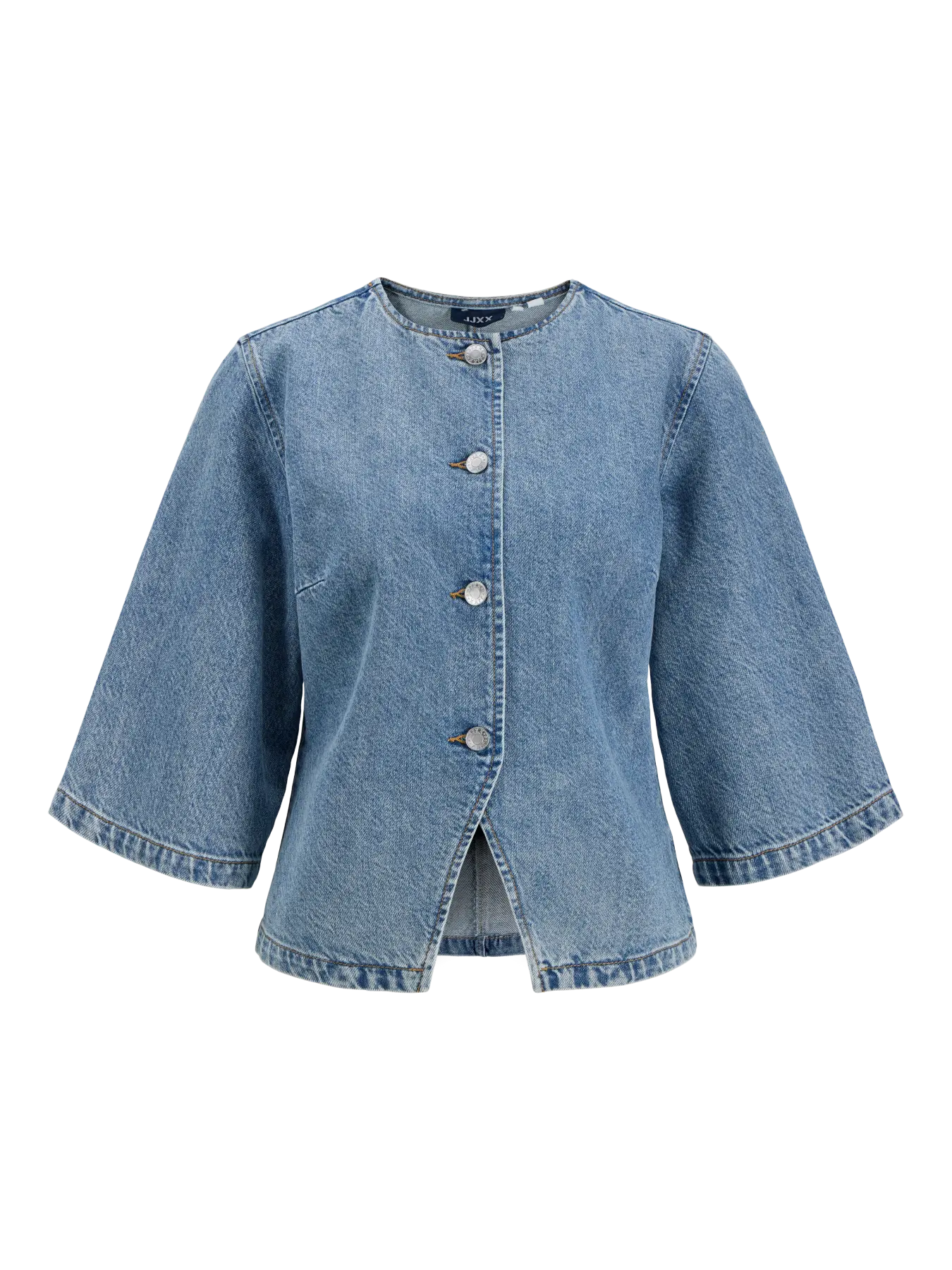 JXVIOLA SS DENIM SHIRT DNM