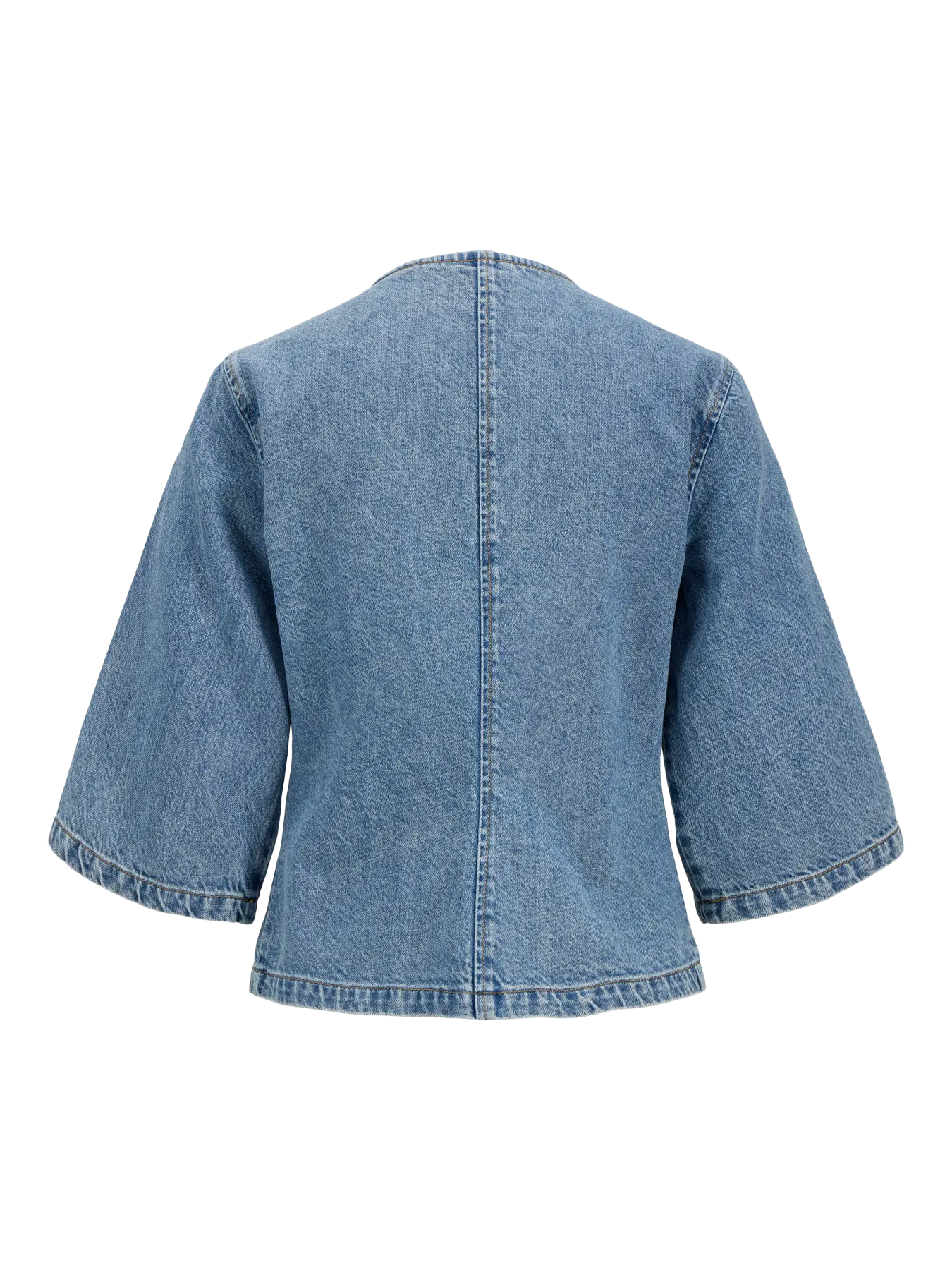 JXVIOLA SS DENIM SHIRT DNM