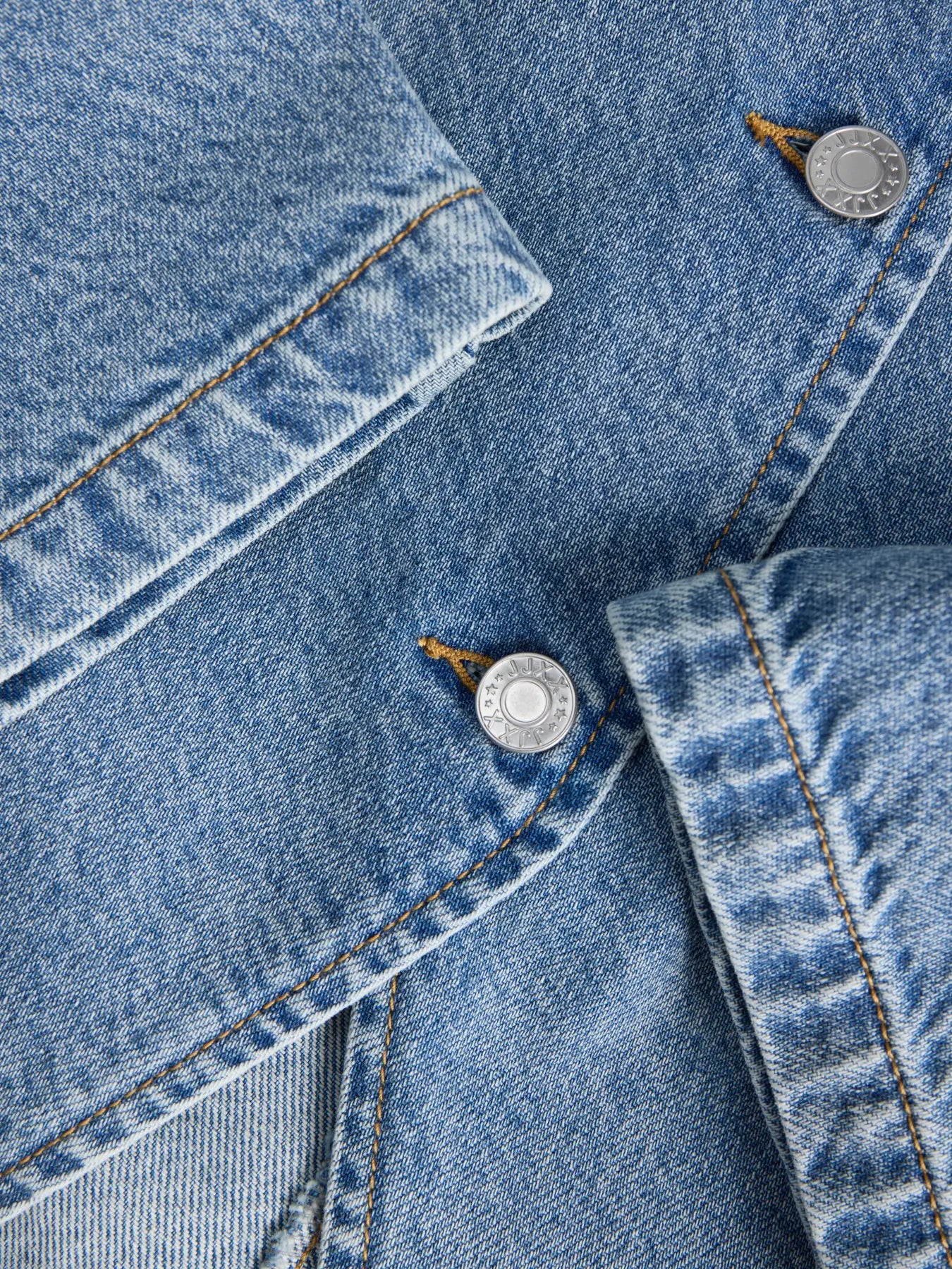 JXVIOLA SS DENIM SHIRT DNM