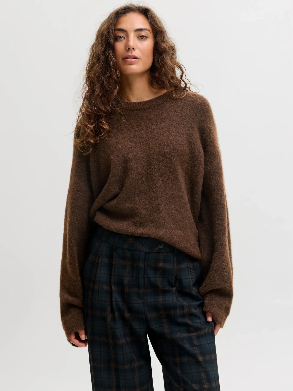 JXMATILDA WOOL BLEND CREW NECK KNIT