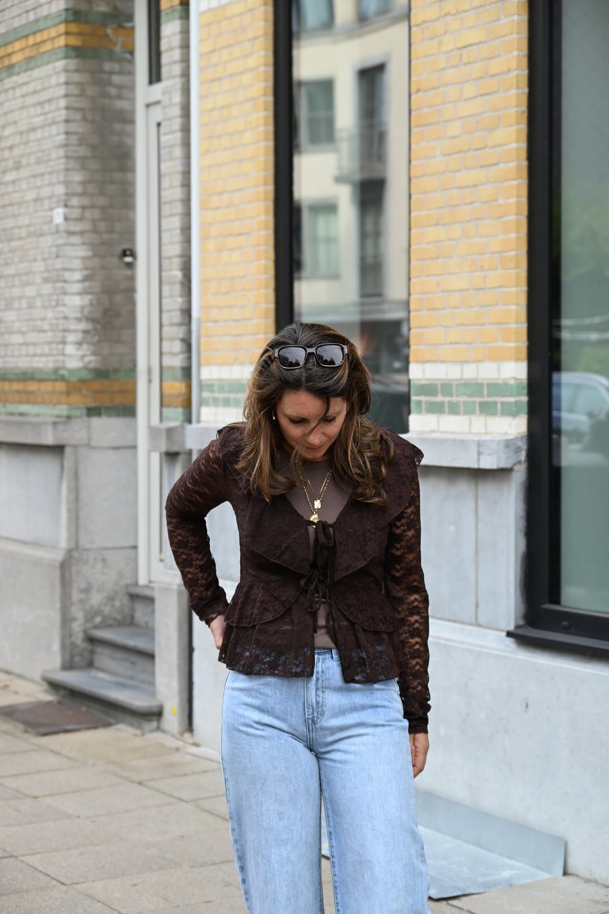 Noor Lace Top