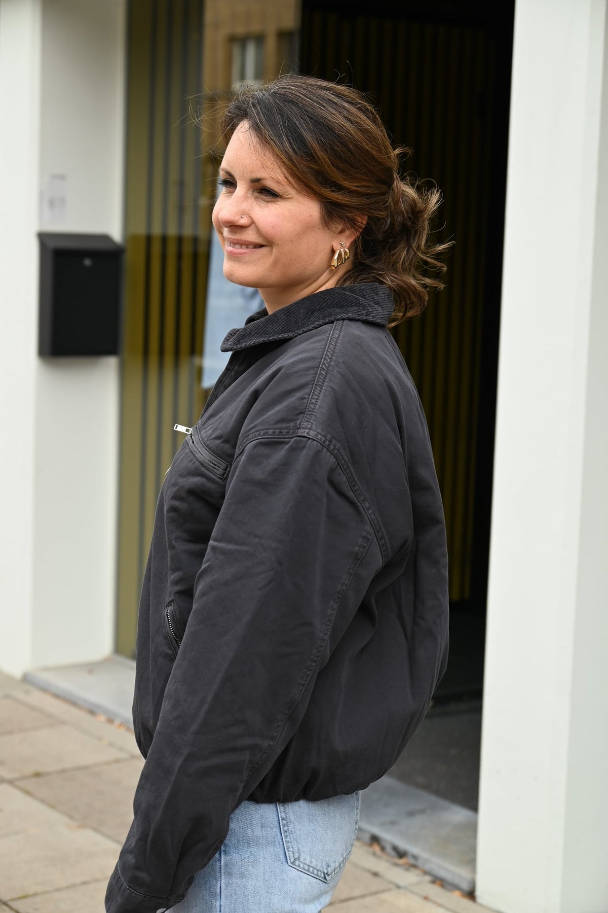 PADDED COTTON ICONIC Å JACKET