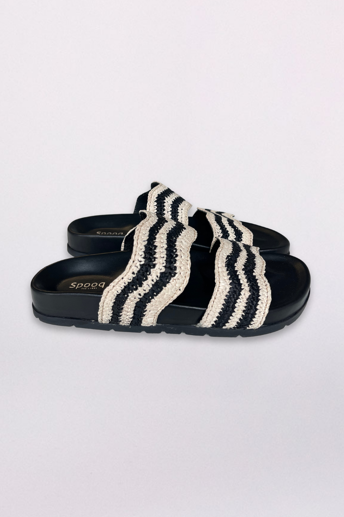 Sandal Raffia-Ecru