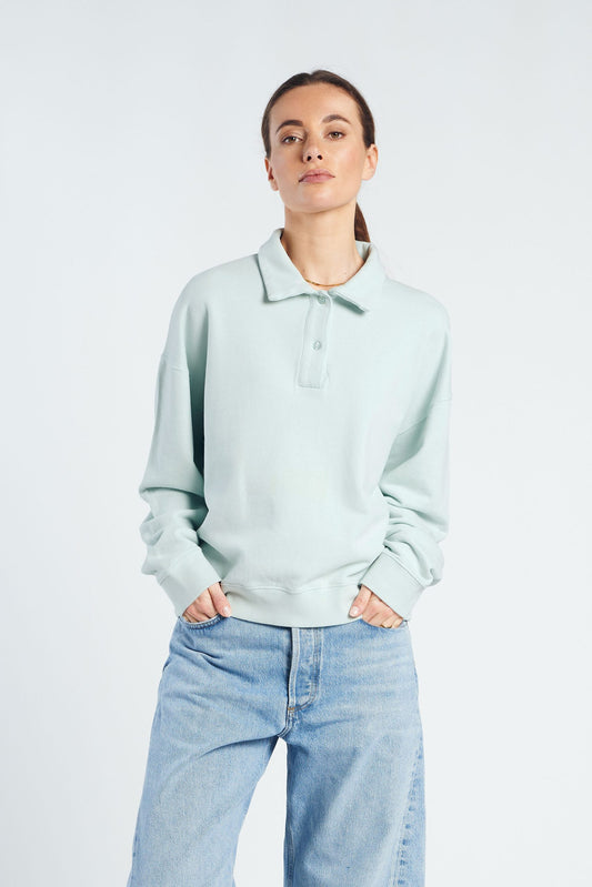 Avi Sweater-Opal Blue