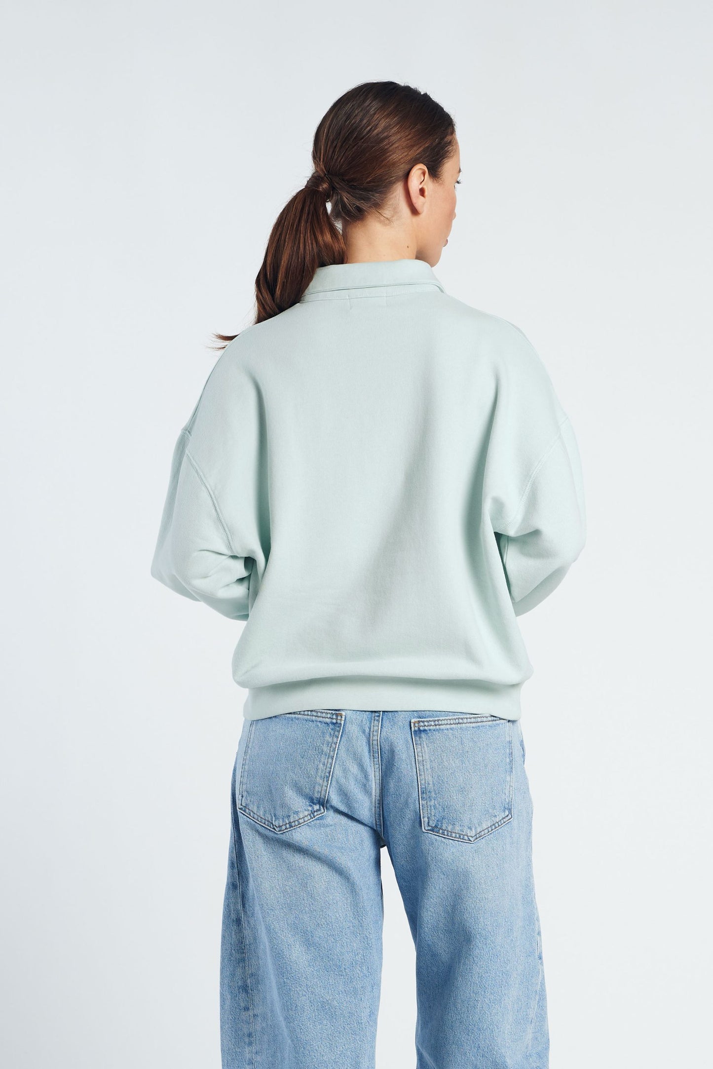 Avi Sweater-Opal Blue