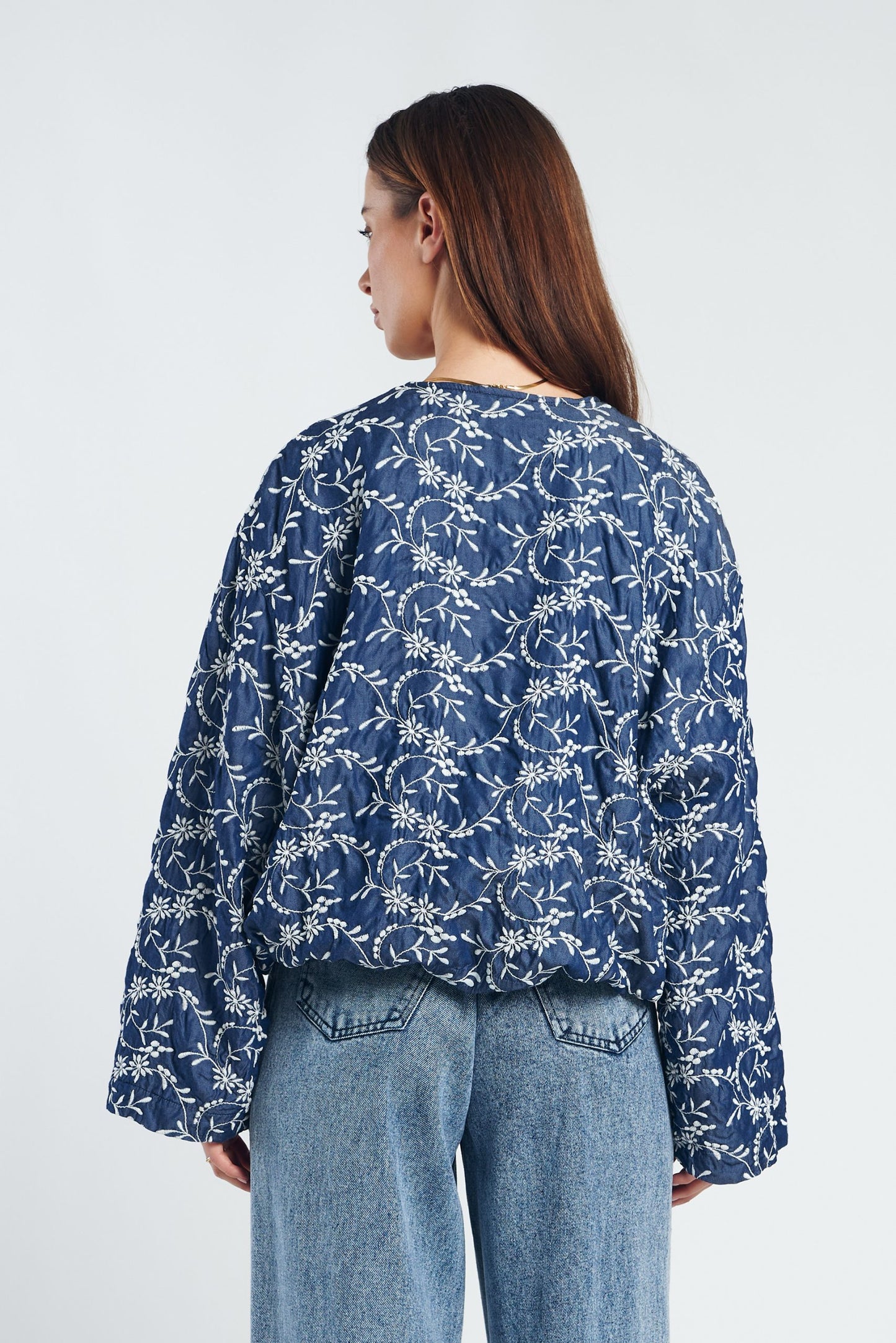Ayden Bomber-Broidery