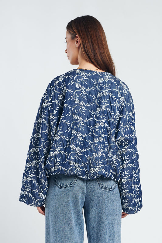 Ayden Bomber-Broidery