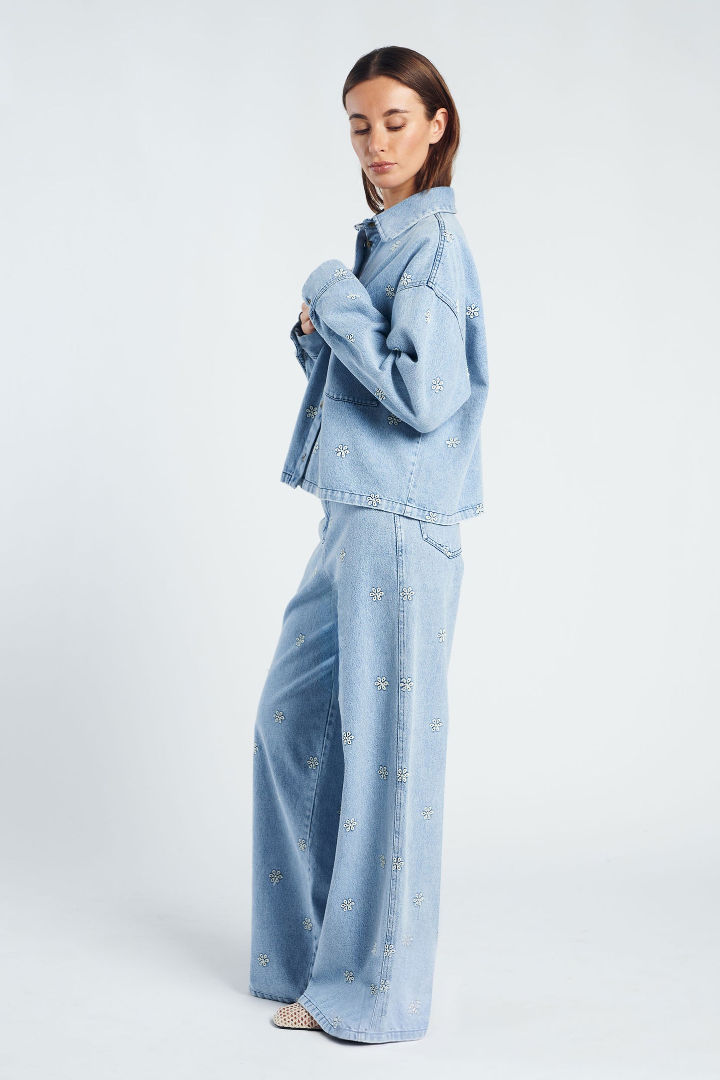 Carrie Jacket-Denim