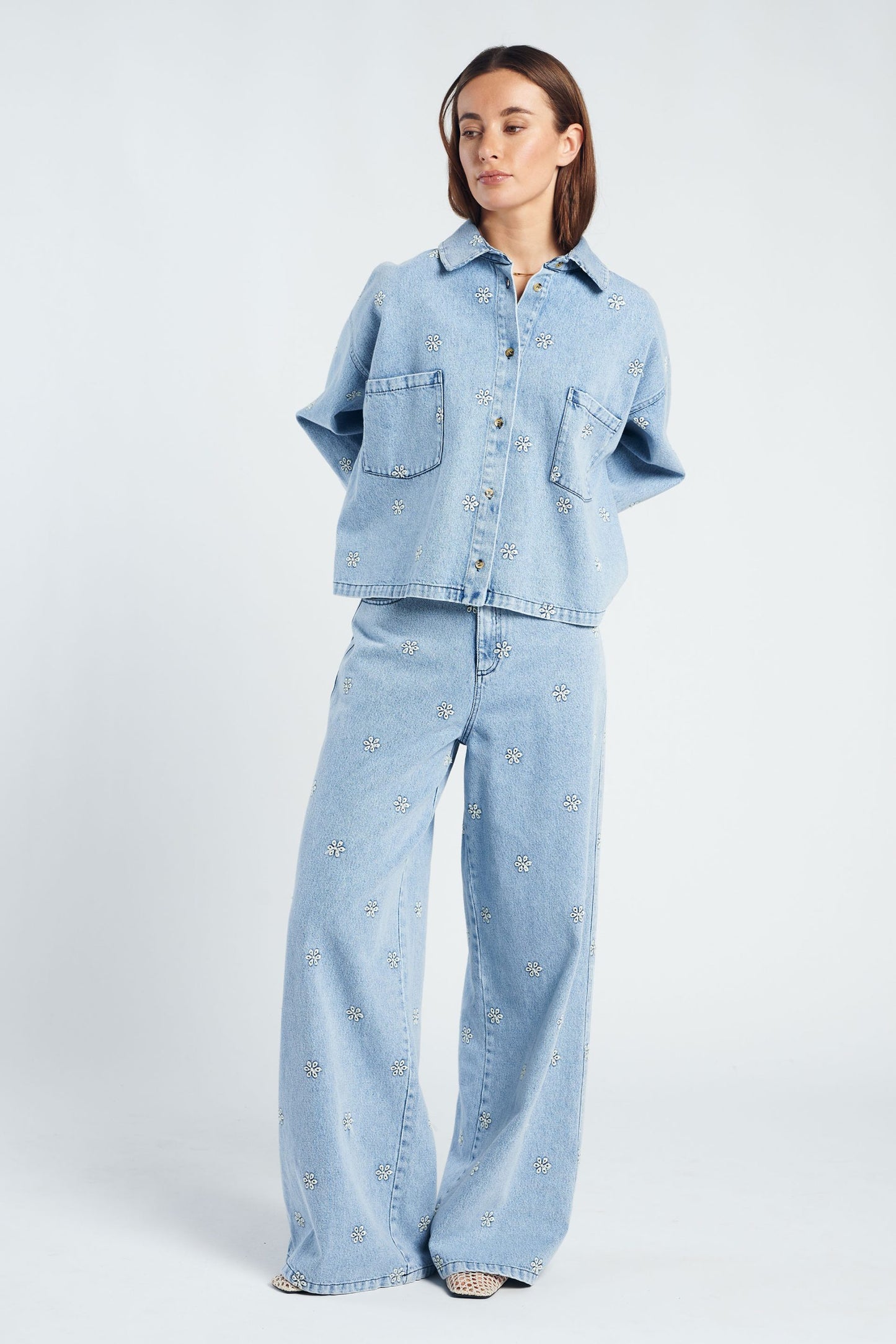 Carrie Pants-Denim