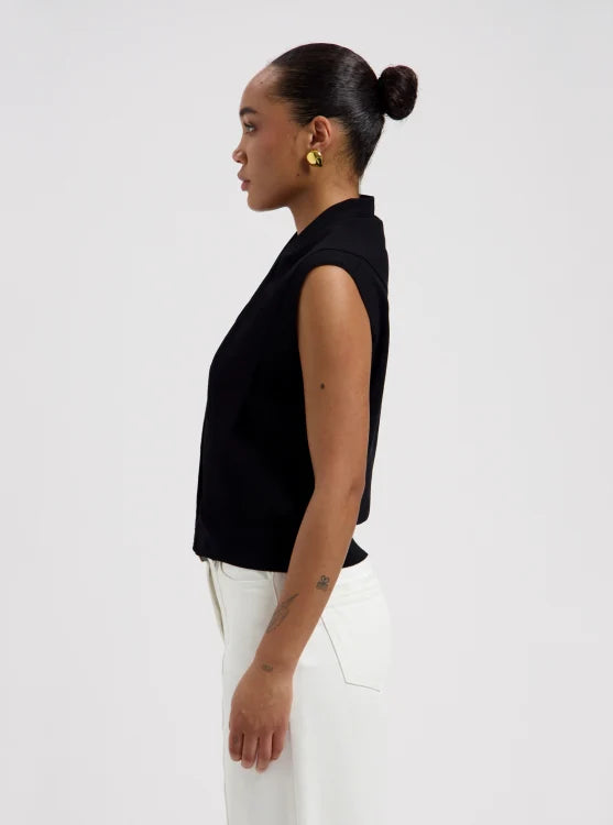 Nika Scarf Top
