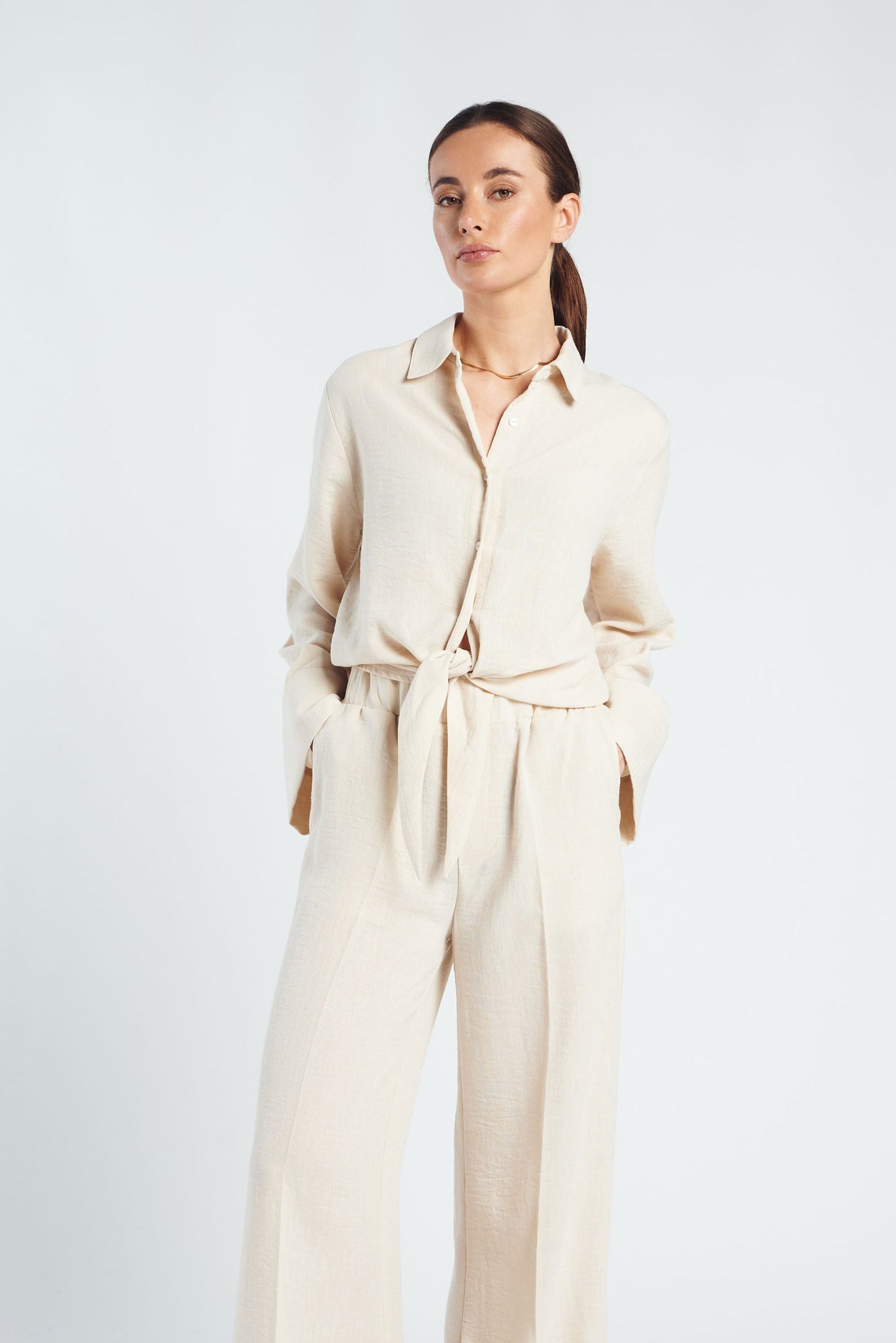 Emy Blouse-Beige