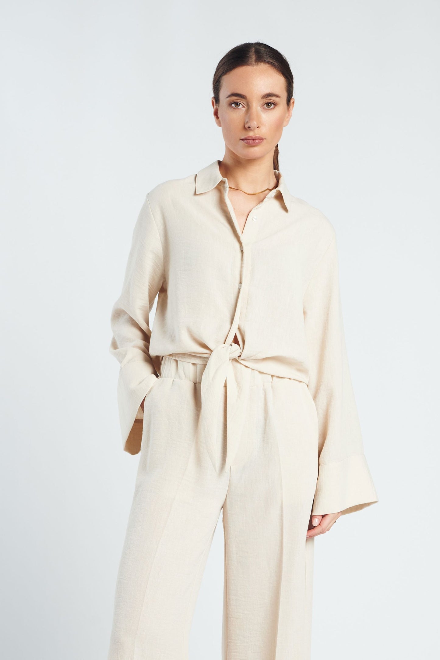 Emy Blouse-Beige