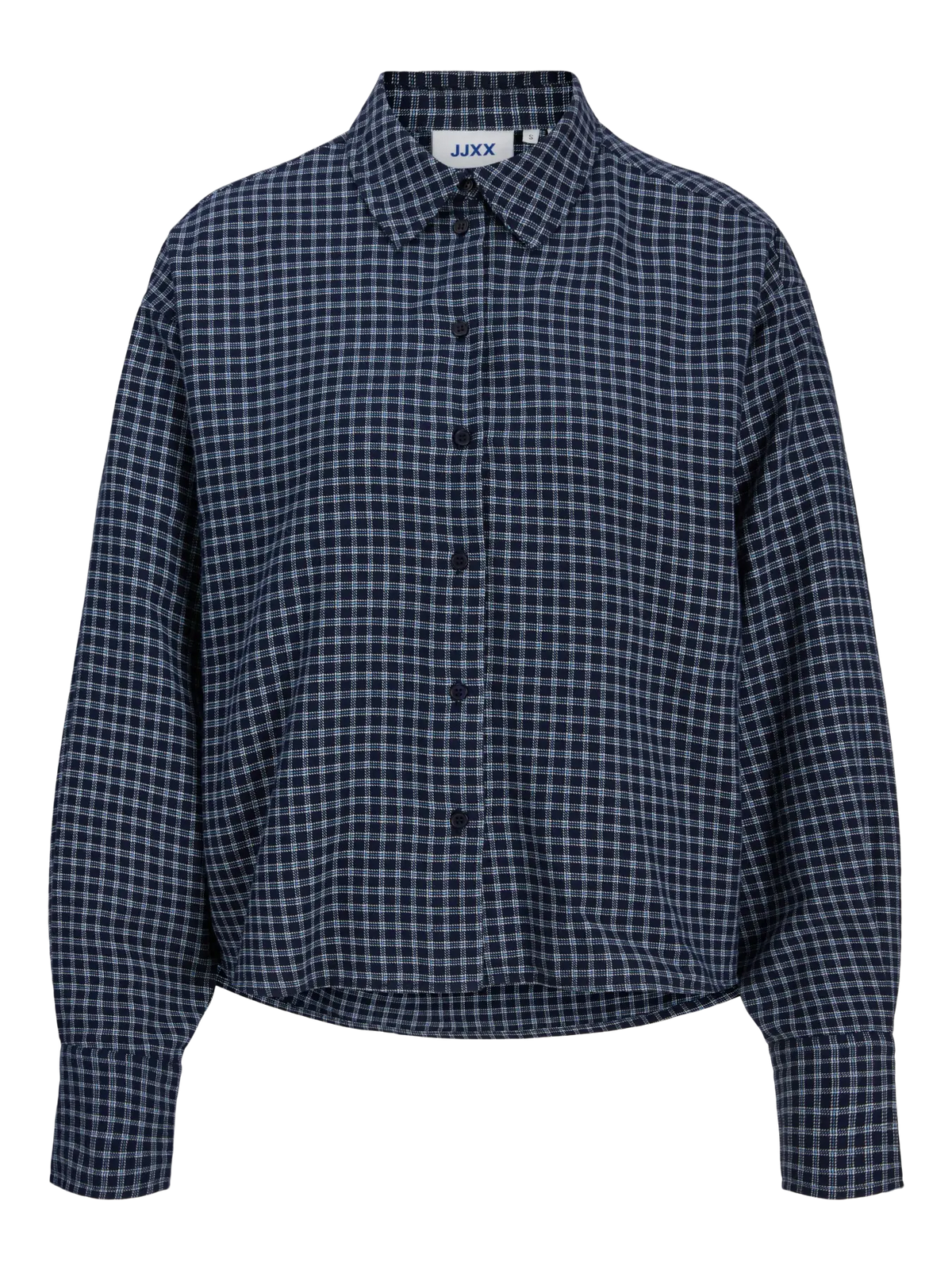 JXJAMIE CHECK FLANNEL LS SHORT SHIRT WVN