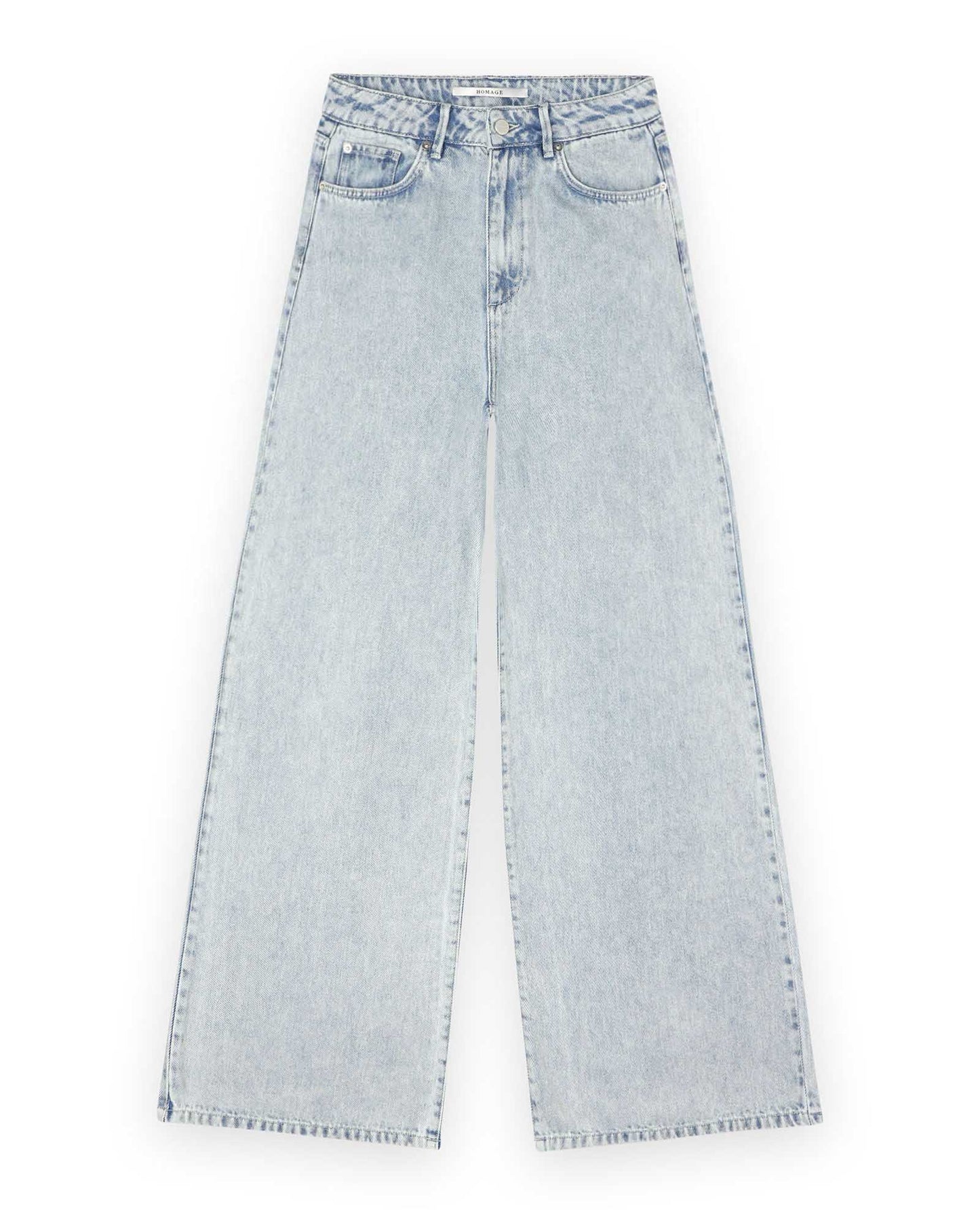Flowy Extra Wide Leg Palazzo Jeans