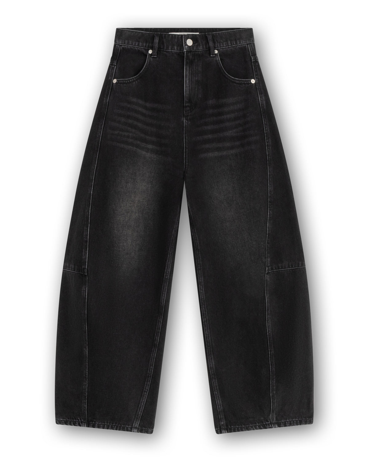 Jules - Wide Balloon Jeans With Low Crotch