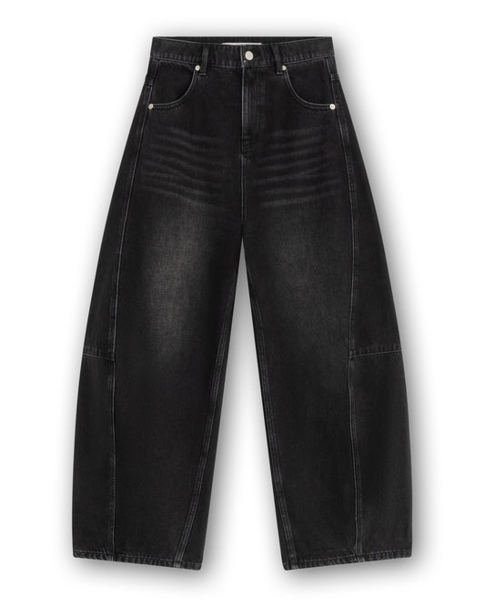 Jules - Wide Balloon Jeans With Low Crotch