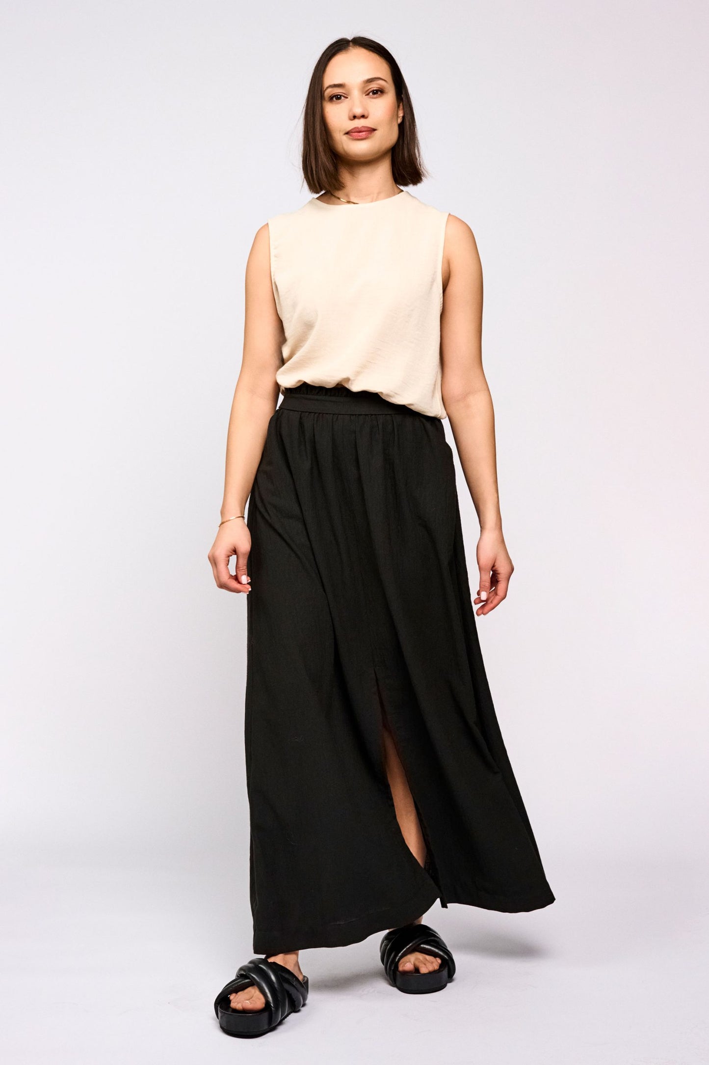 Holly Skirt-Black