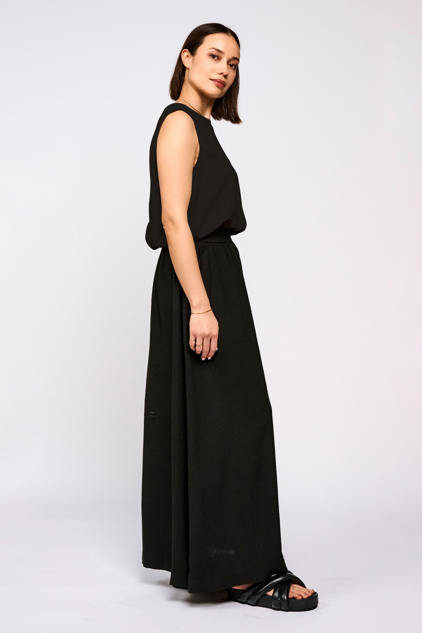 Holly Top-Black