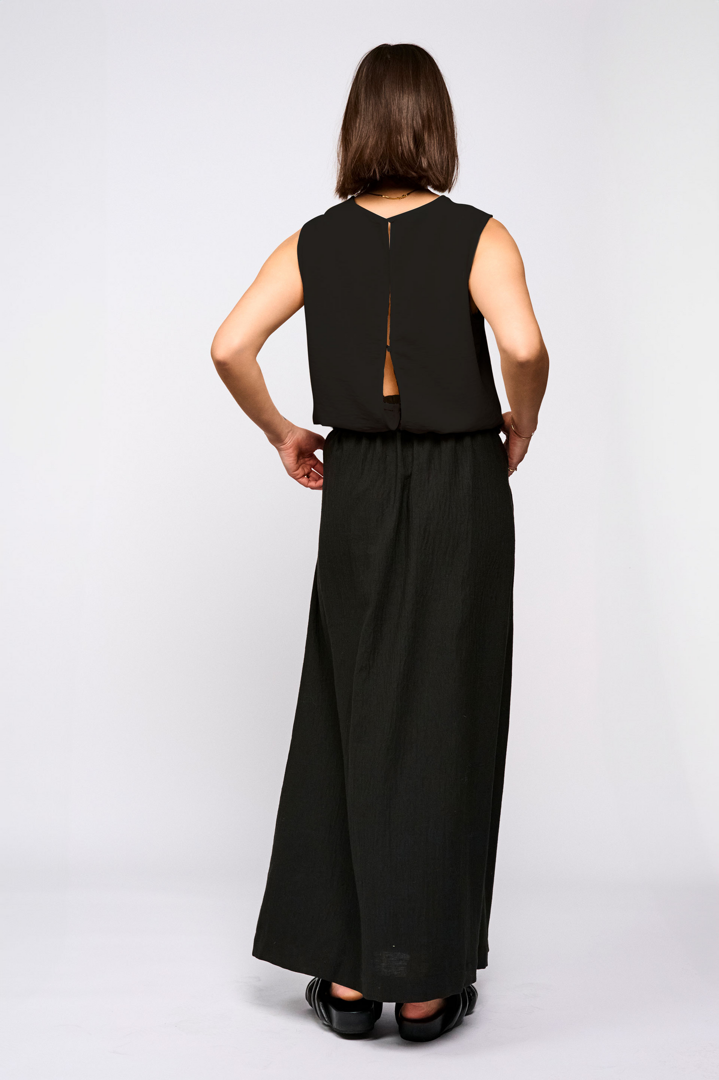 Holly Top-Black