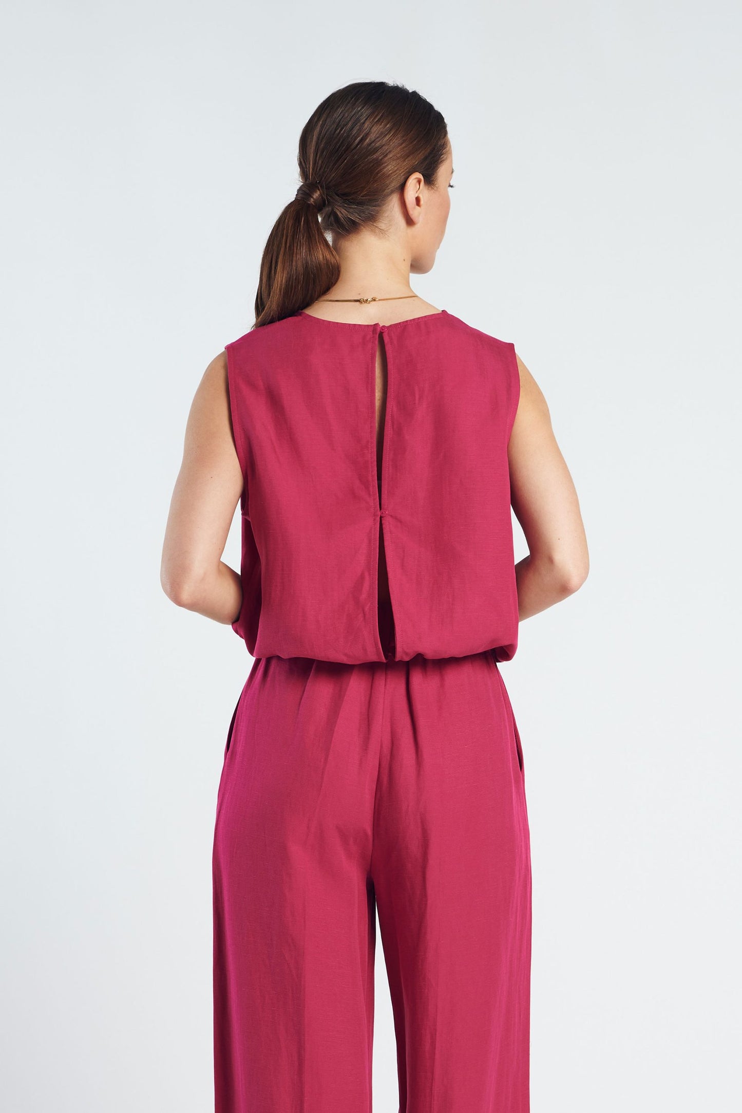 Holly Top-Fuchsia