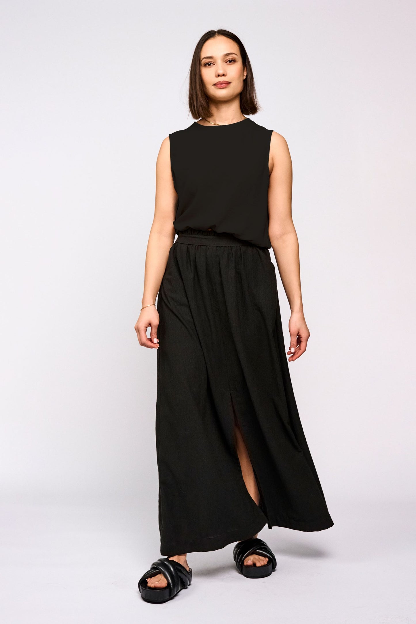 Holly Top-Black