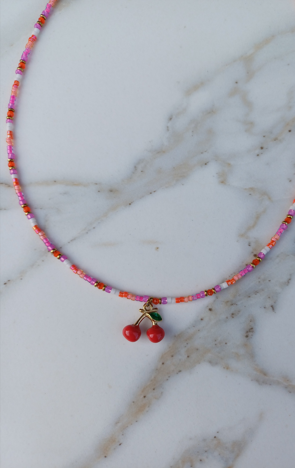Necklace cherry
