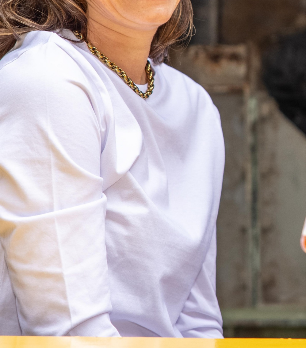 Longsleeve t-shirt "Sun-soaked heart"