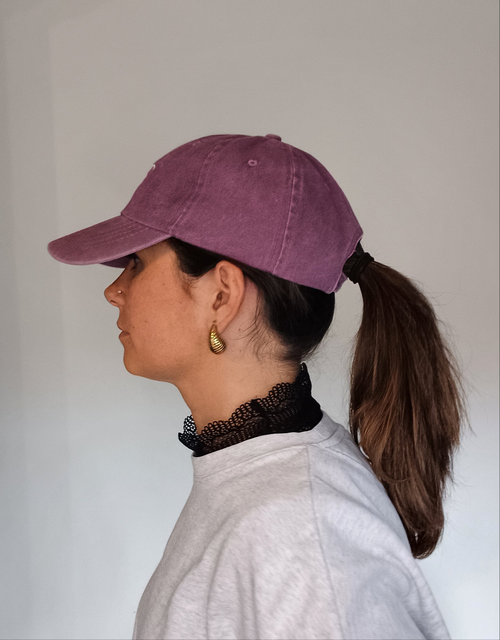 Cap KAT VINTAGE orchid