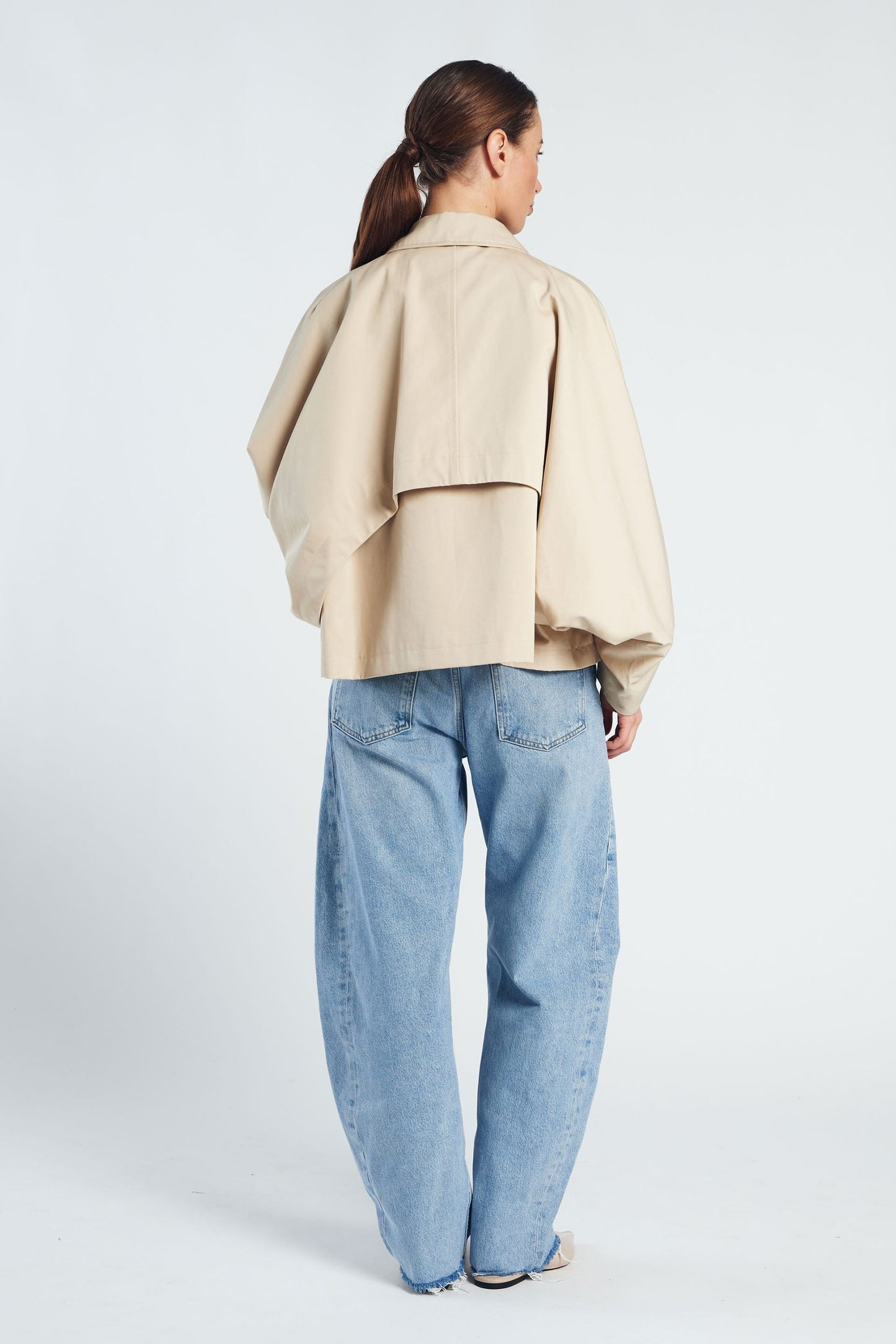 Jacket-Lightbeige (waterafstotend)