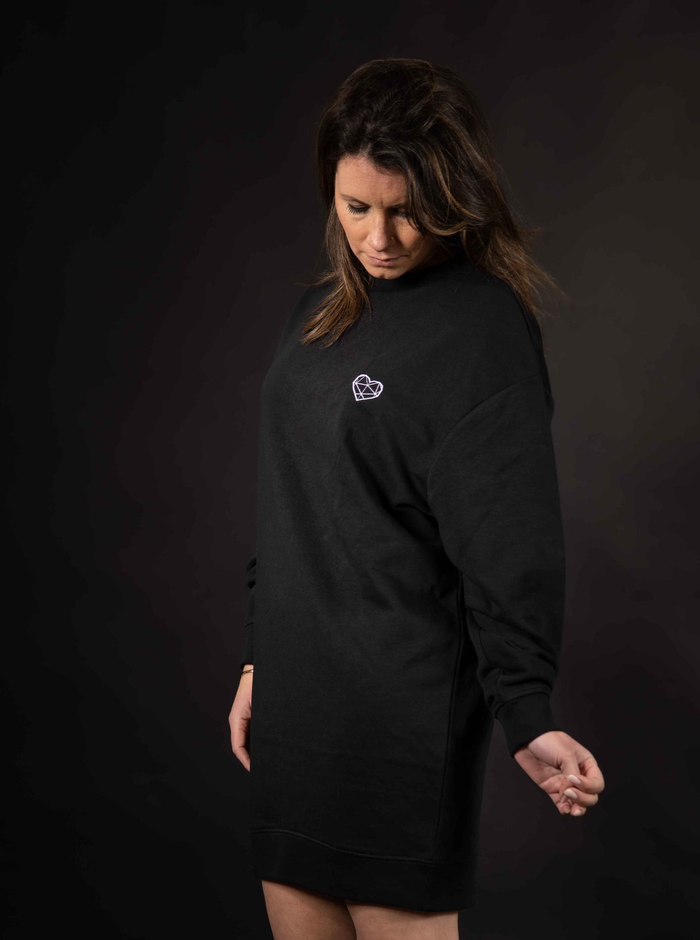 KAT heart - Sweaterdress