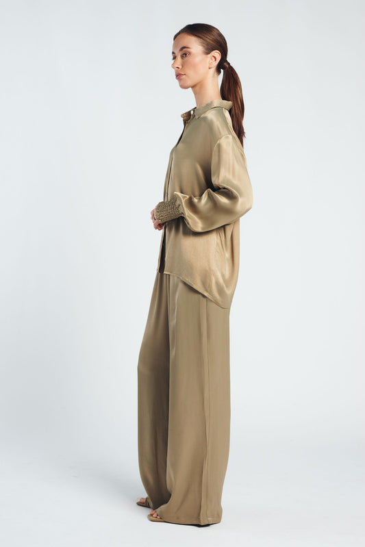 Eve Pants-Olive