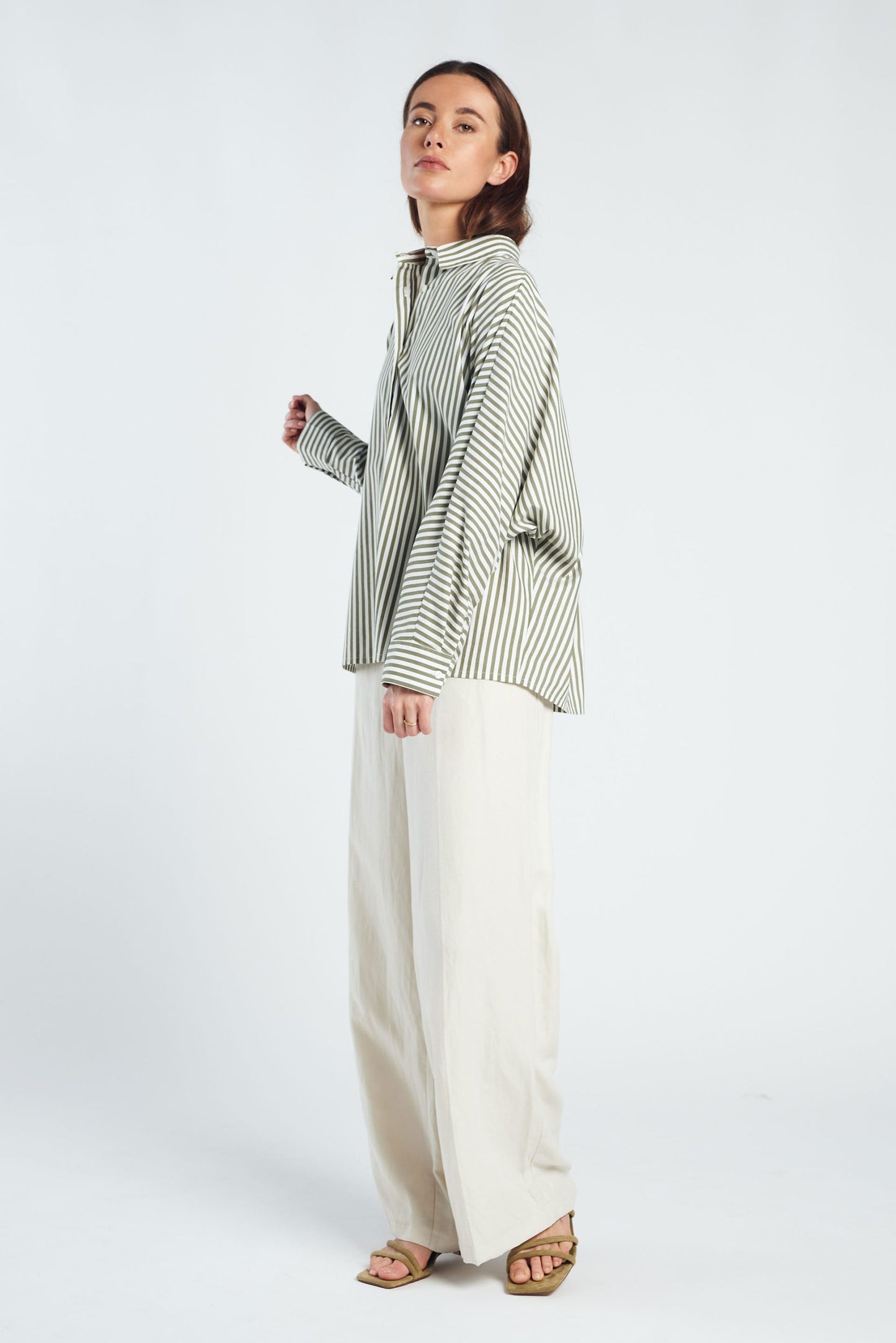Mara Blouse-Olive